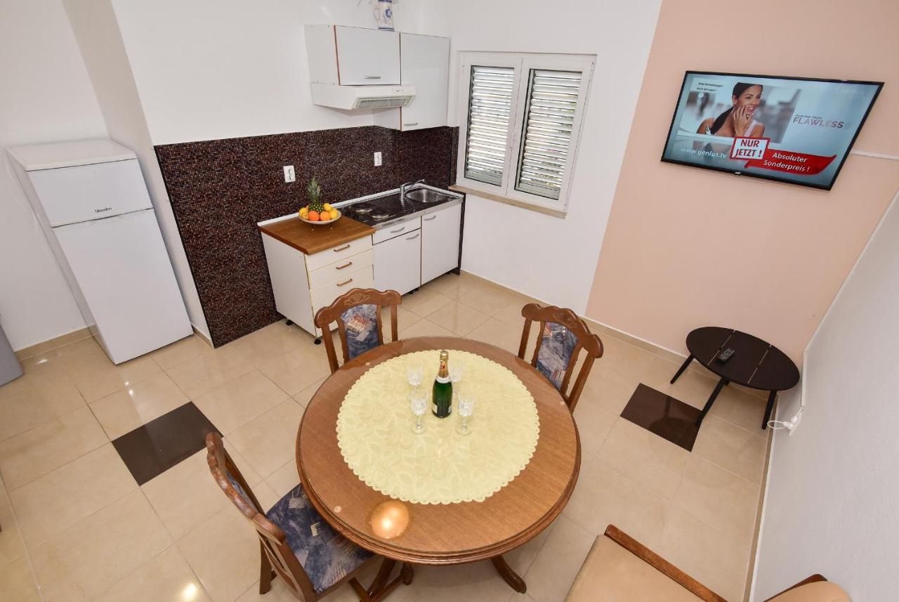 Apartments Makarska Gudelj Cvitan Dış mekan fotoğraf