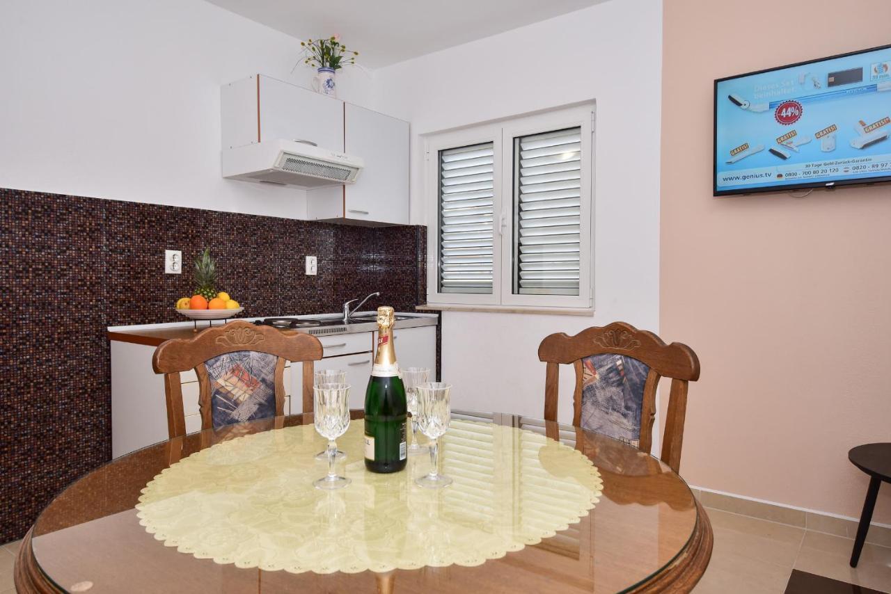 Apartments Makarska Gudelj Cvitan Dış mekan fotoğraf