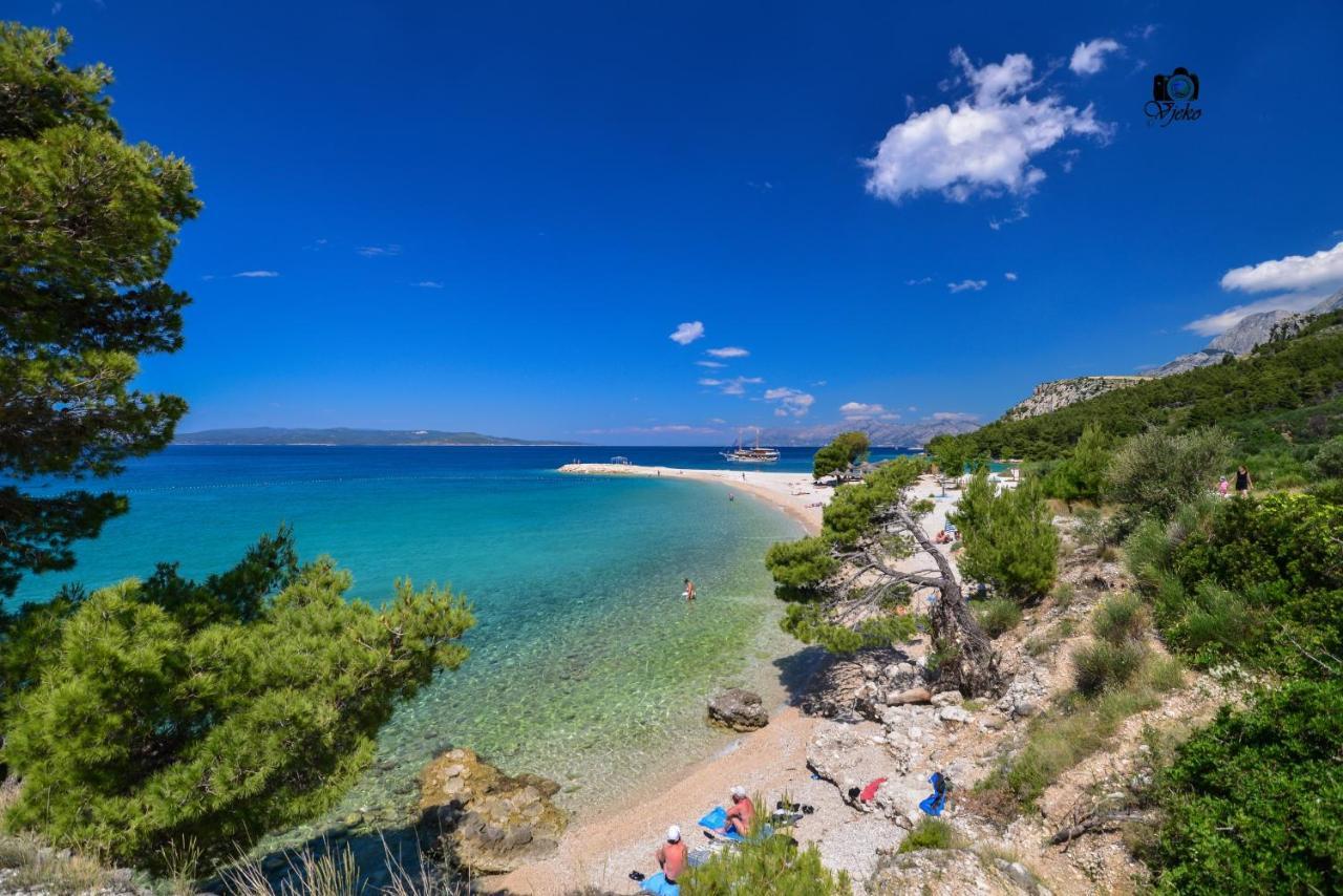 Apartments Makarska Gudelj Cvitan Dış mekan fotoğraf
