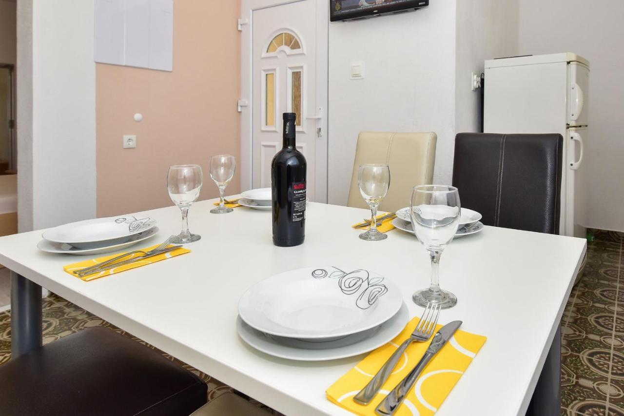 Apartments Makarska Gudelj Cvitan Dış mekan fotoğraf
