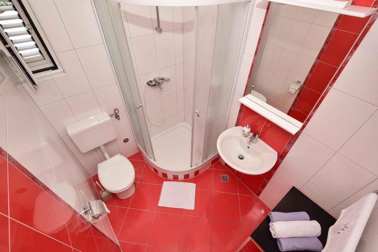 Apartments Makarska Gudelj Cvitan Dış mekan fotoğraf